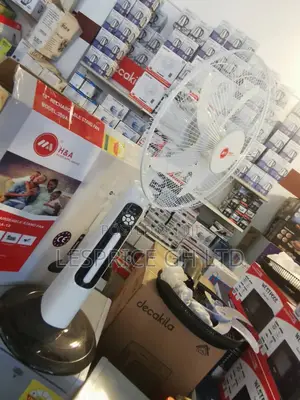 Luxury!! H a Rechargeable Fan