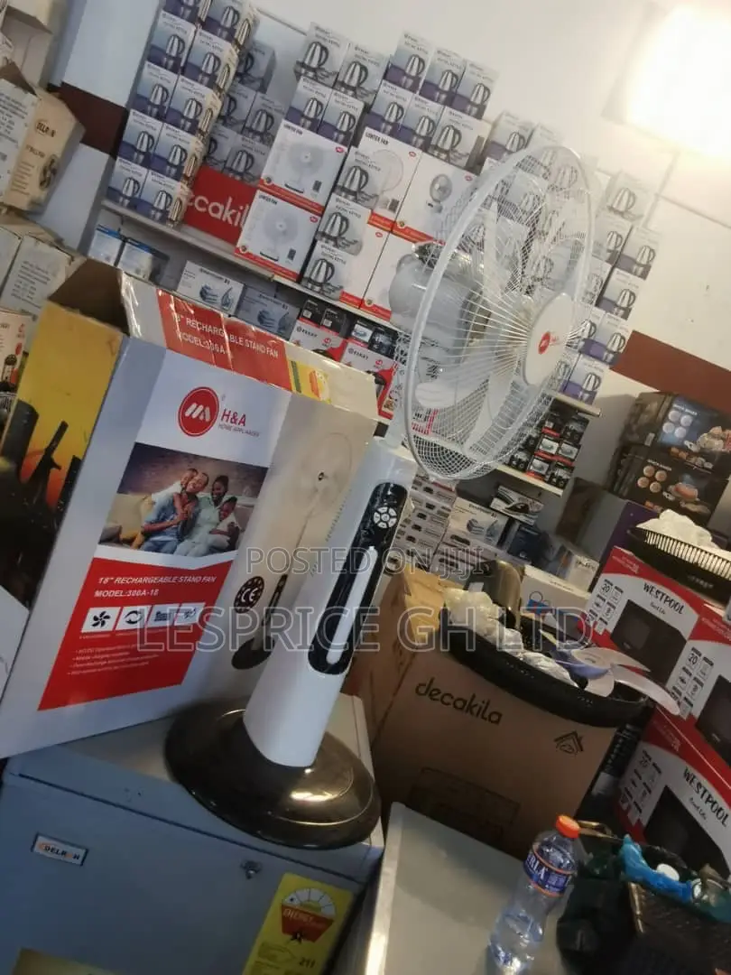 Rechargeable Standing Fan Super Quality
