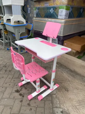 Student Study Table With Chair