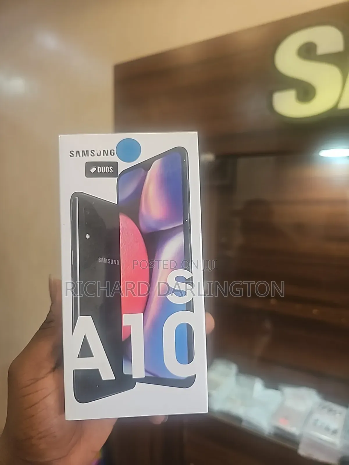 New Samsung Galaxy A10s 64 GB Blue
