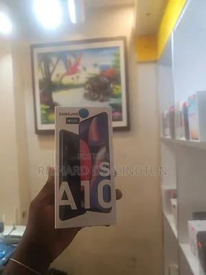 New Samsung Galaxy A10s 64 GB Blue
