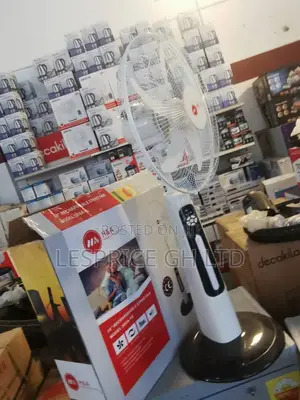 High Efficiency H a Rechargeable Fan