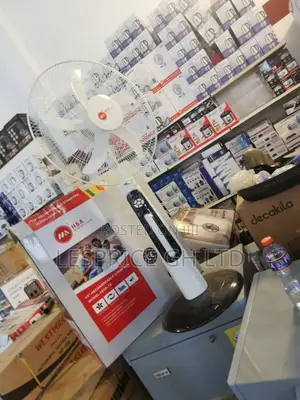 Approved H a Rechargeable Standing Fan