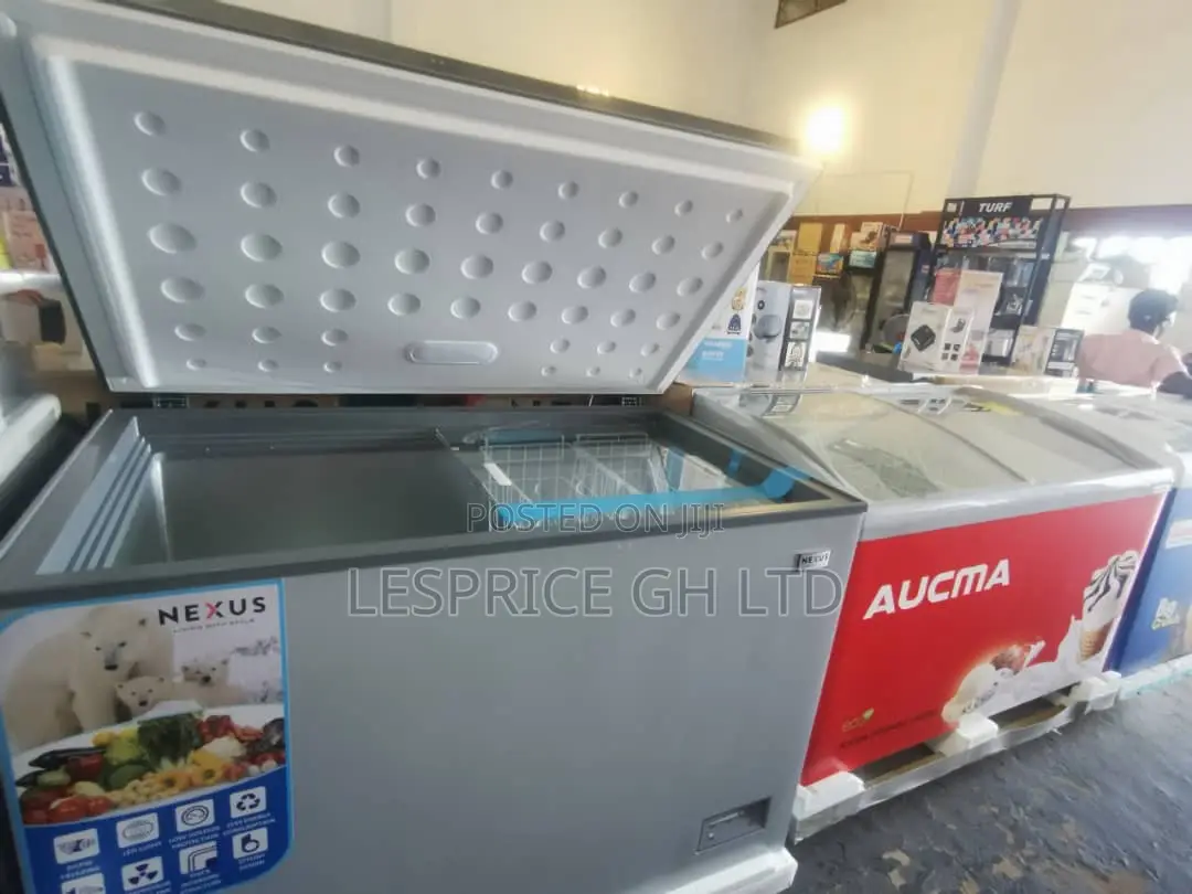 Fast Freezing Nexus 316L Chest Freezer