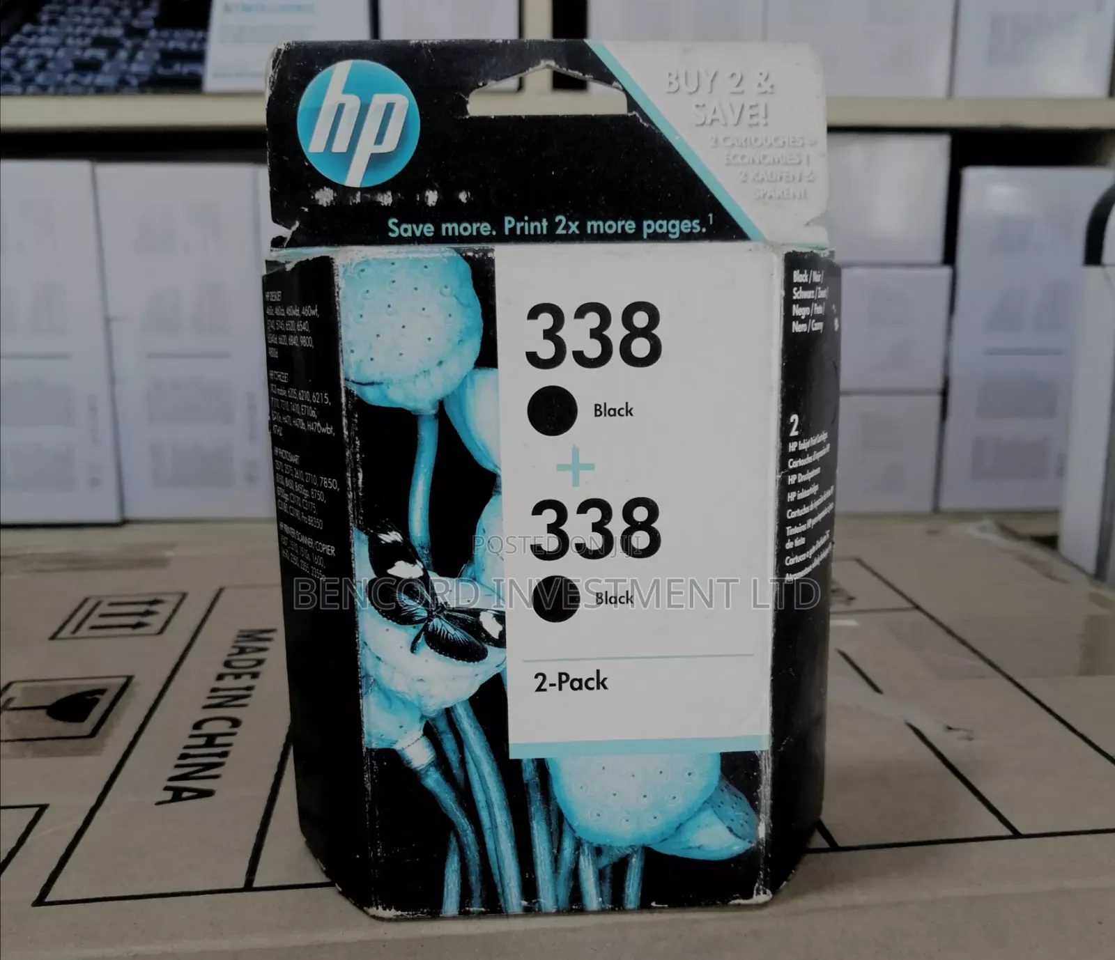 HP 338 Ink Catrirdge