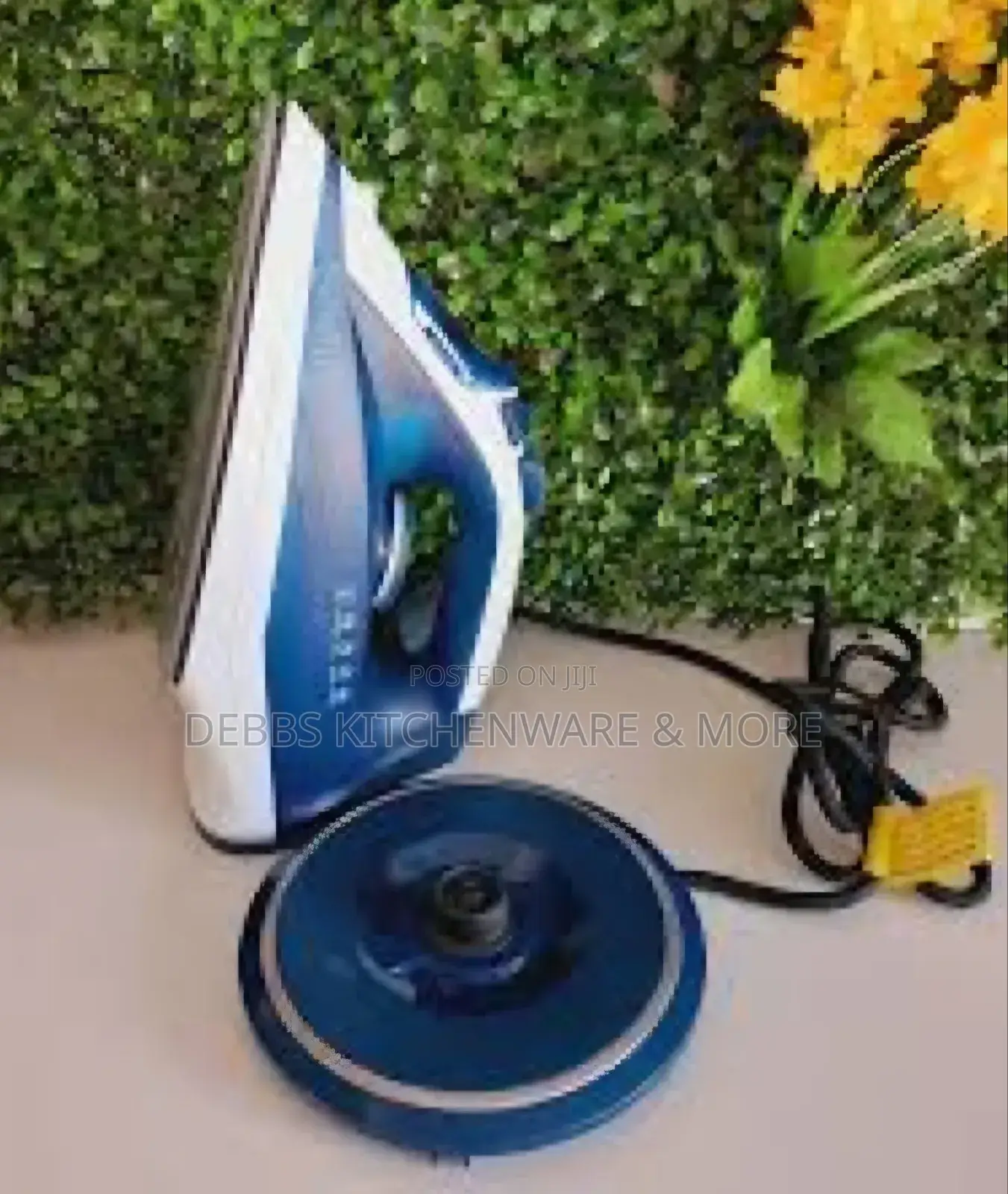 George Home Cordless Iron