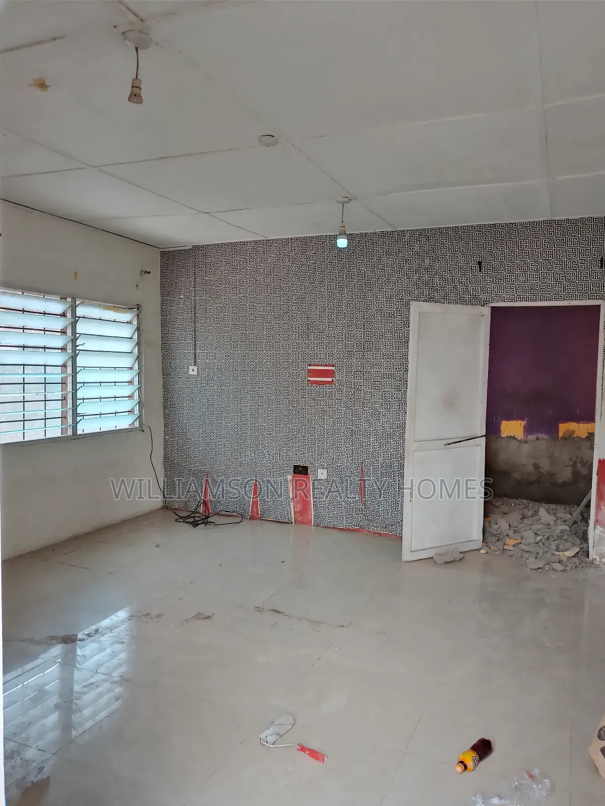 1bdrm Apartment in Hfc Estate Area, Spintex for rent