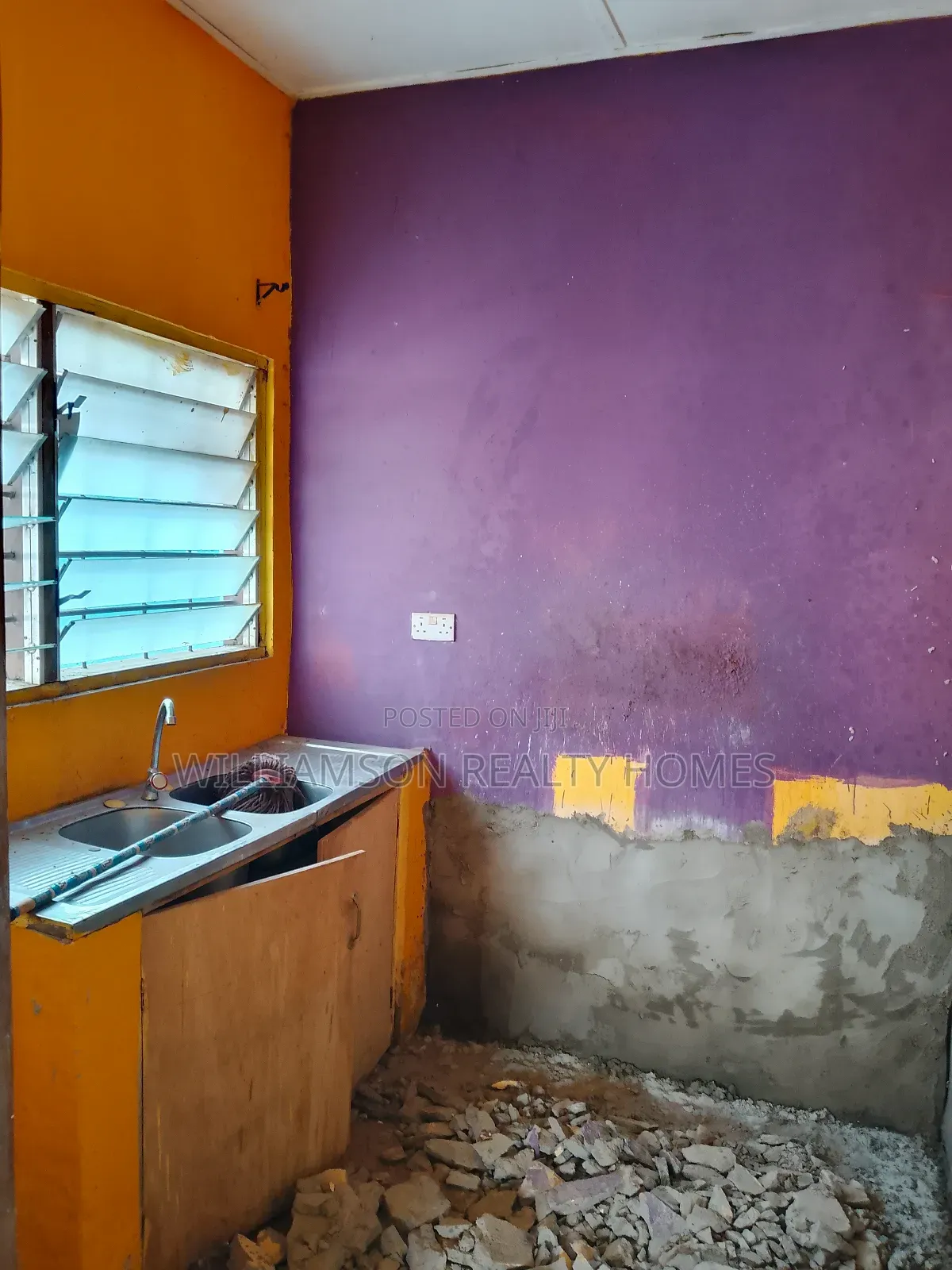 1bdrm Apartment in Hfc Estate Area, Spintex for rent