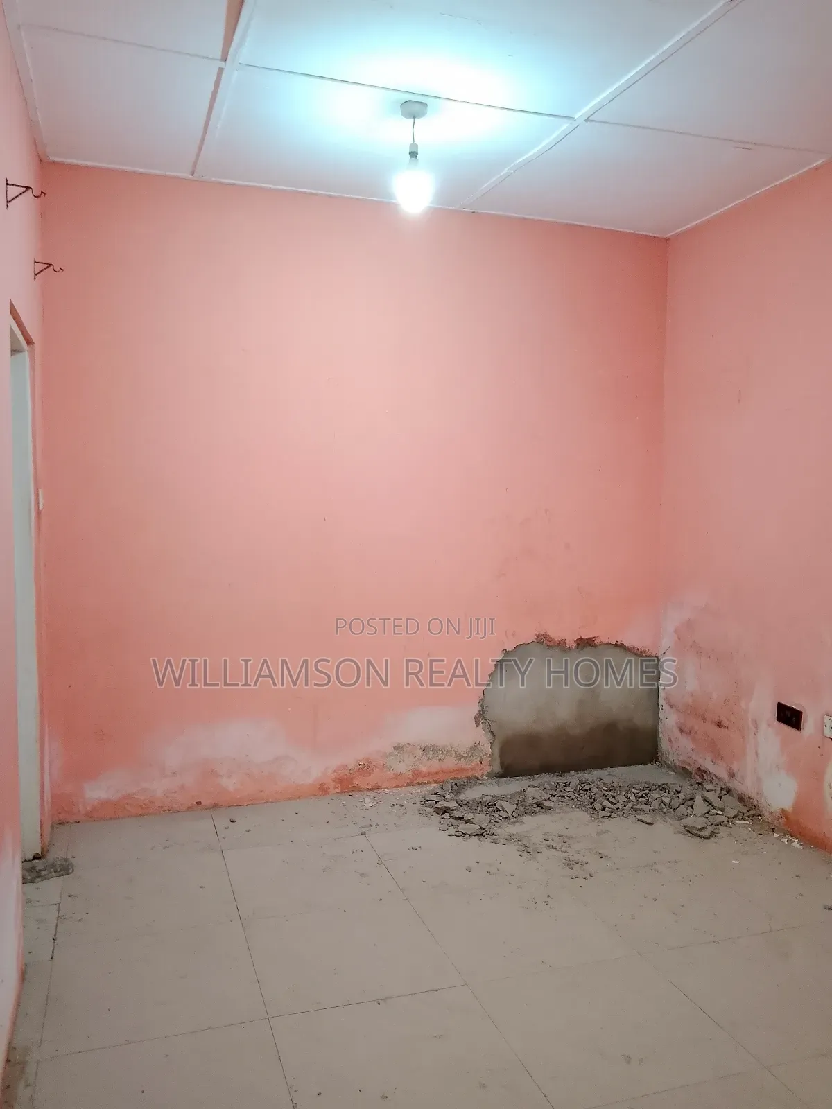1bdrm Apartment in Hfc Estate Area, Spintex for rent
