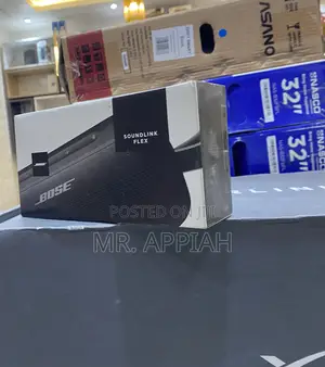 Order Authentic Bose Soundlink Flex Wireless Speaker,Black.