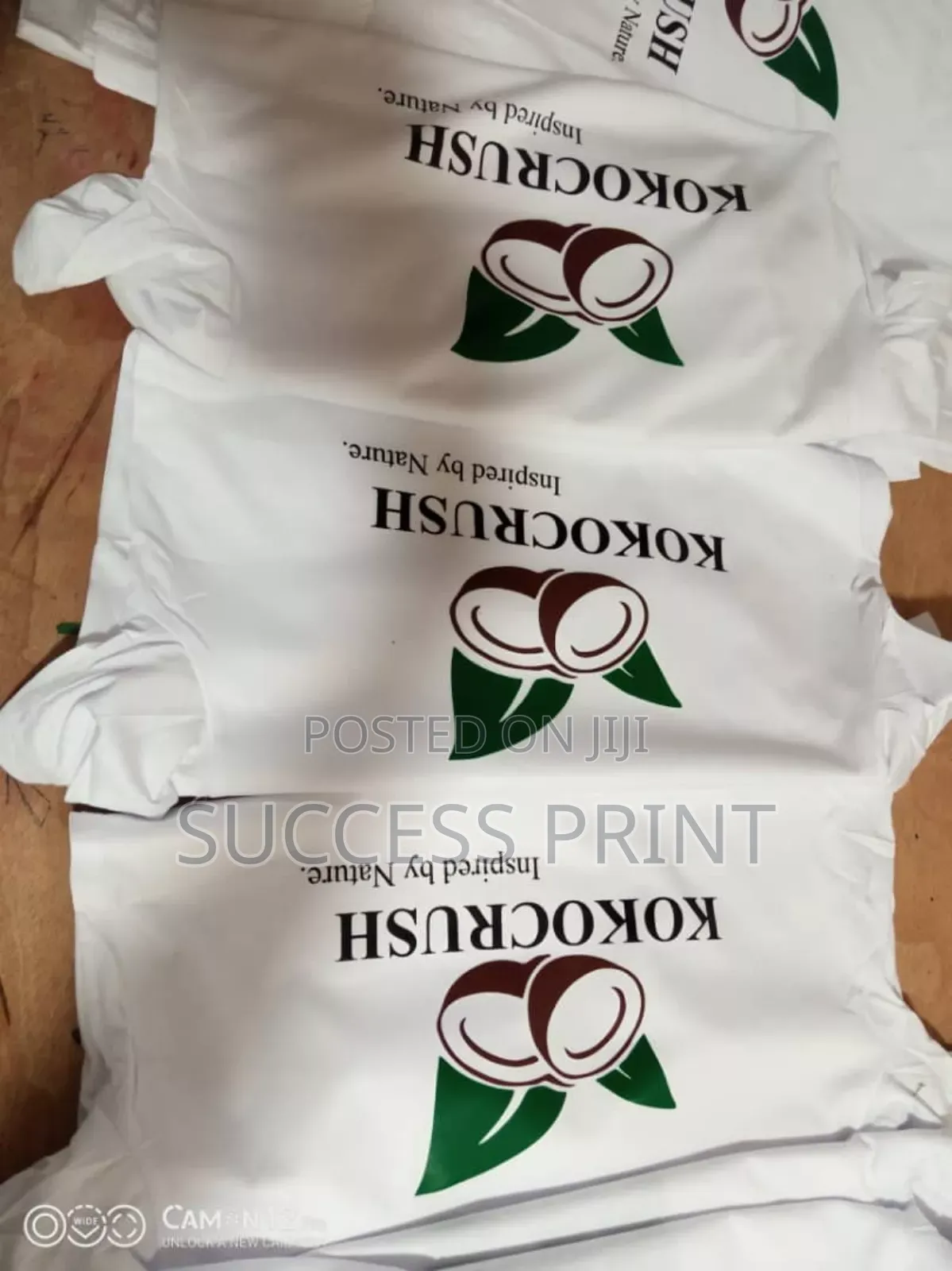 T-Shirt and Lacoste Printing
