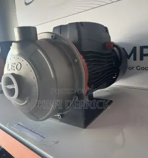 3hp Stainless - Leo Water Pump