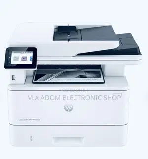 HP Laserjet Pro MFP 4103FDW Printer (Grey)