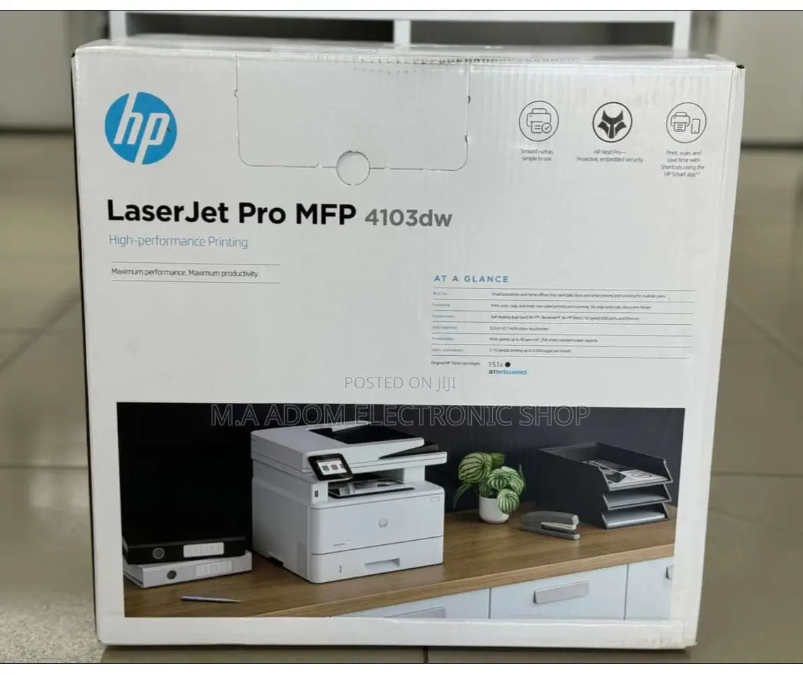 Brand New Hp 4103dw Laserjet Printer