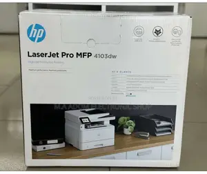 Brand New Hp 4103dw Laserjet Printer