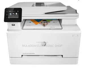 Hp 283fdw Color Laser Jet Printer