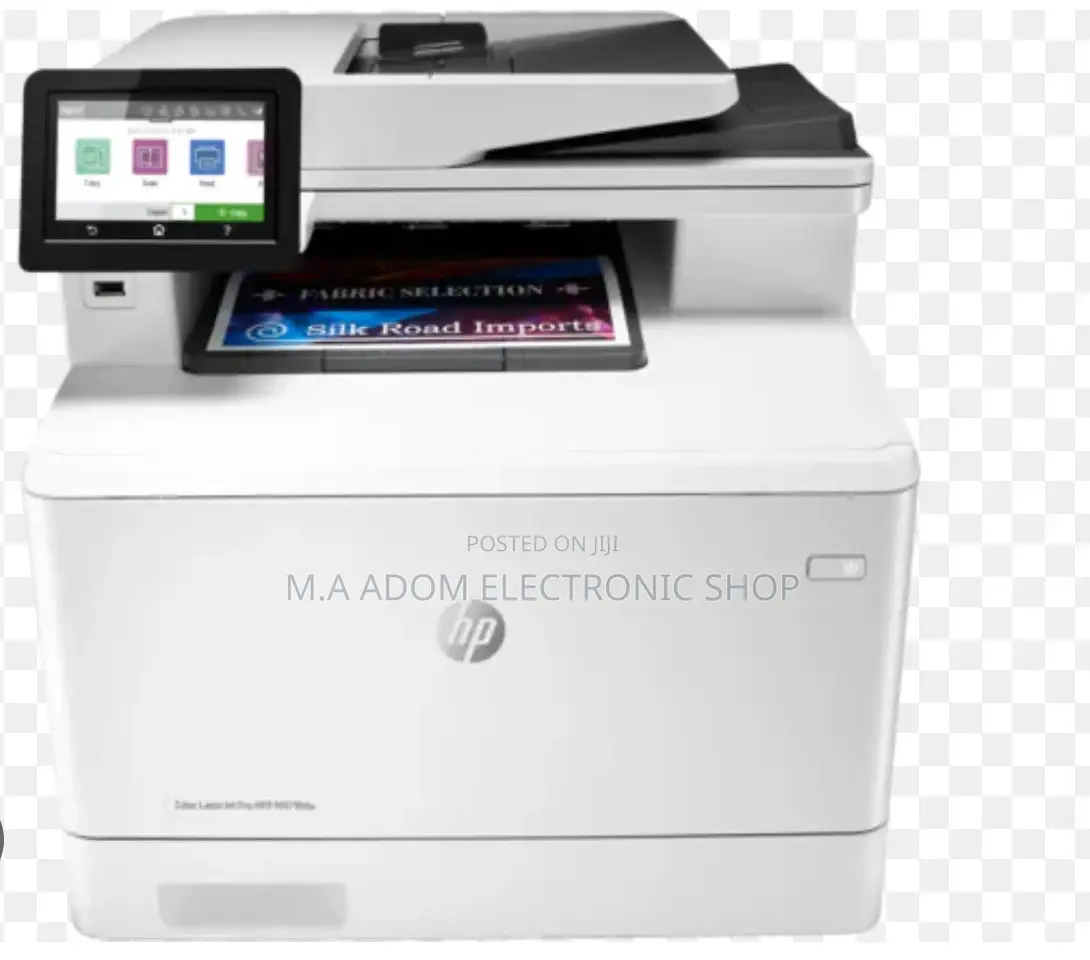 Hp 479fdw Color Laserjet Printer