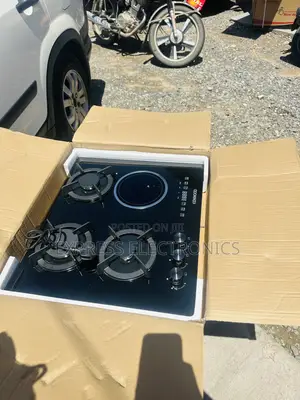 3+1 Stove Inbuilt Cooker Kenwood 60cm