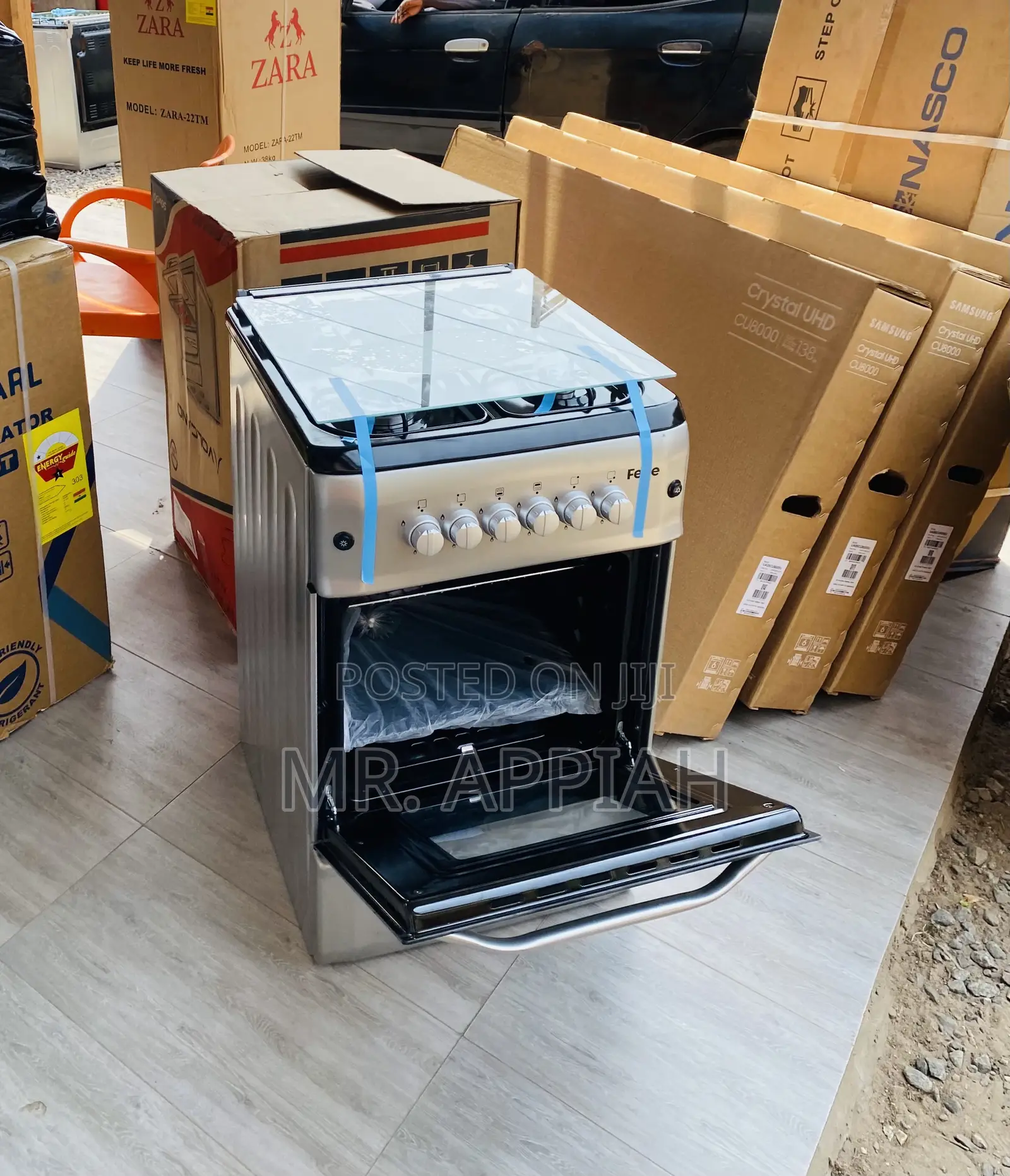 Order Classic Ferre 60x60 Gas Oven 4 Burner(Smart).