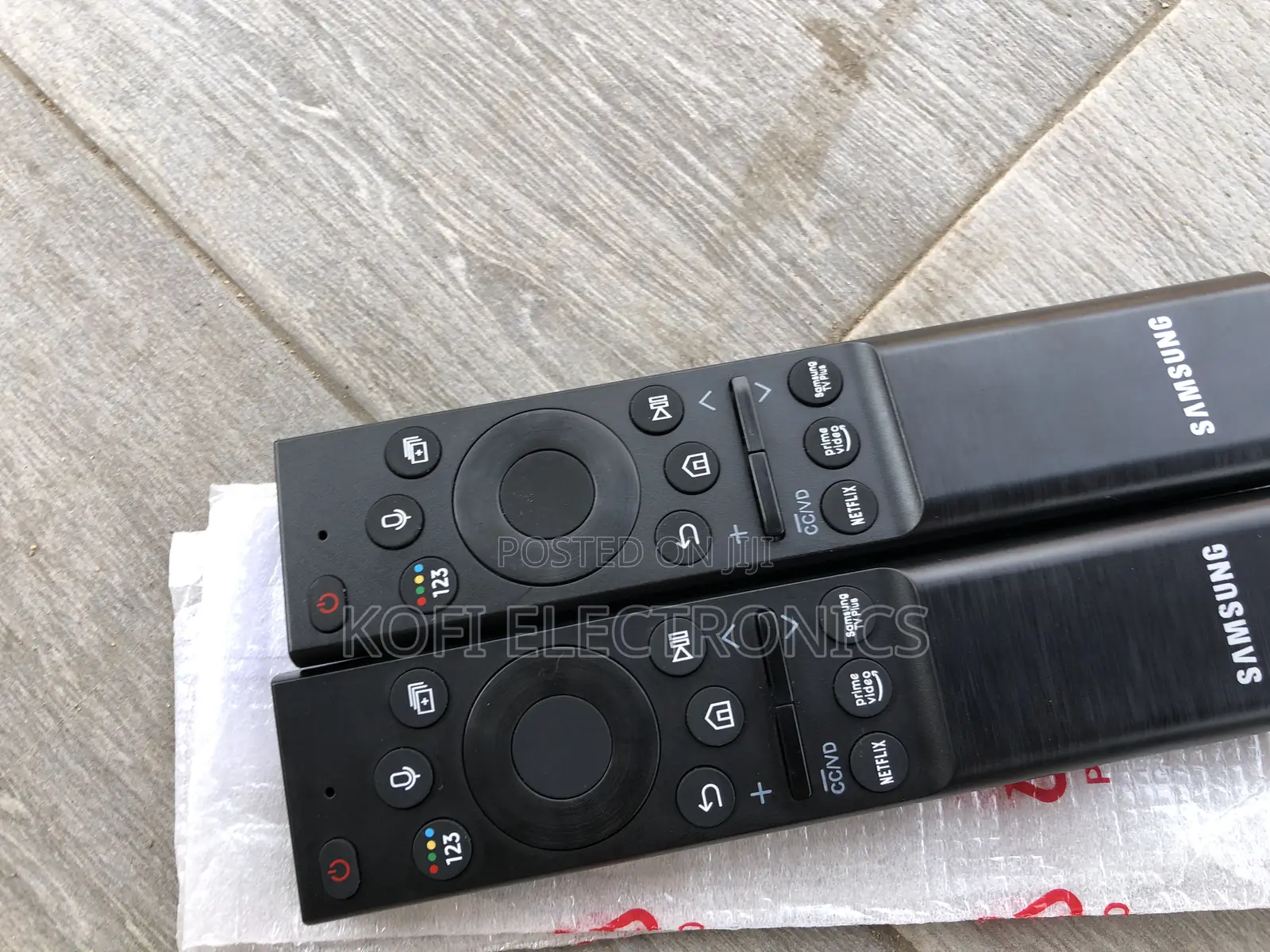 Samsung Replacement Controller W/Netflix Primevideo TV Plus