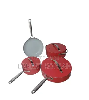 7pcs Non Stick Cookware Set