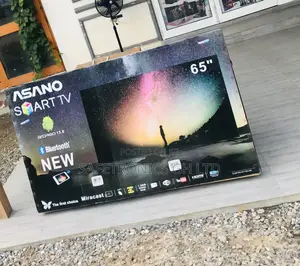 Boxed and Quality Asano 65 Inch Led Smart Sleek Tv 