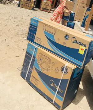 Buy Unique Midea 1.5 Horsepower White Split AC