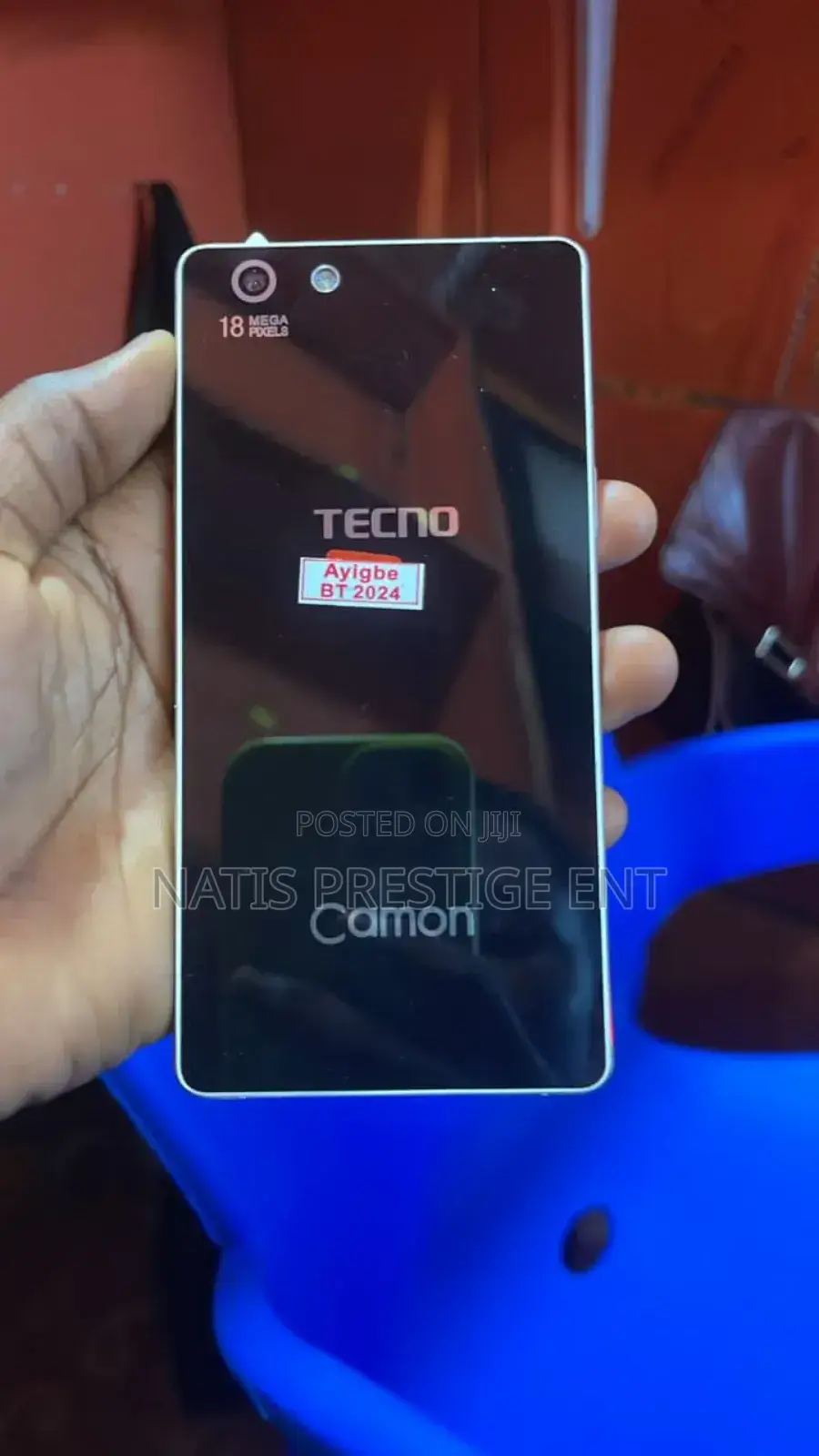 Tecno Camon i2 32 GB Black