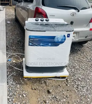 Shop Original Midea 8kg Semi-Automatic Washing Machine.