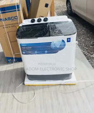 Order Quality Midea 8kg Semi-Automatic Washing Machine.