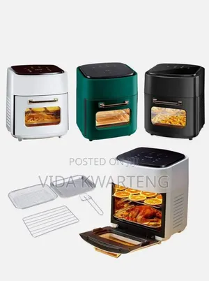 15l Air Fryer/Silver Crest
