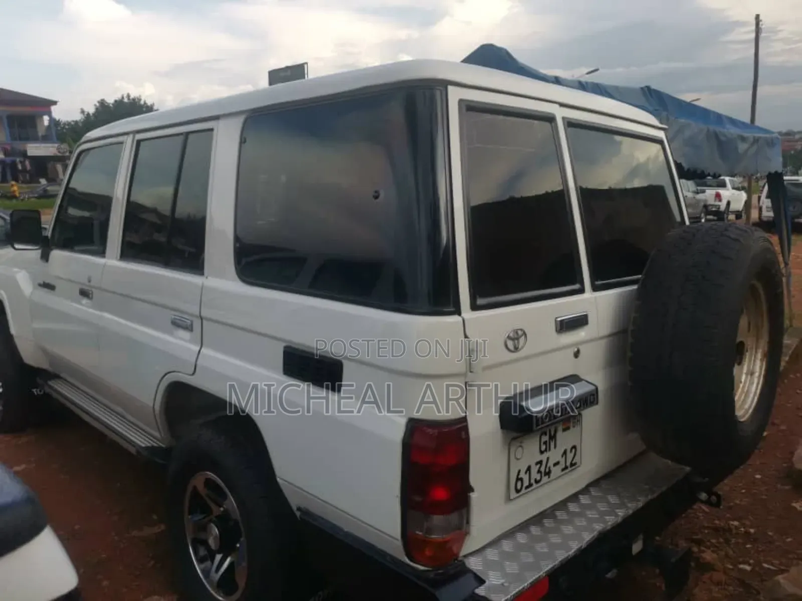 Toyota Land Cruiser 2016 White