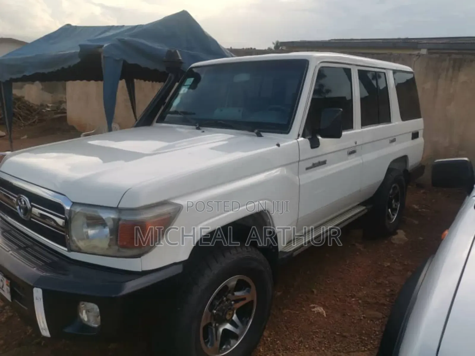 Toyota Land Cruiser 2016 White