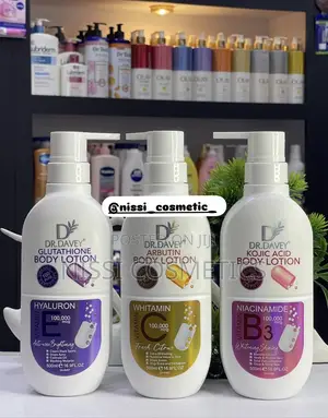 Dr. Davey Body Lotion