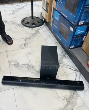 Energy Saving TCL Bluetooth Sound Bar System(Black) 