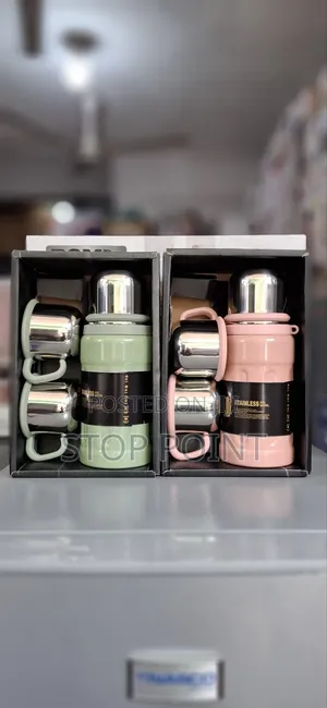 Durable Vacuum Flask Set