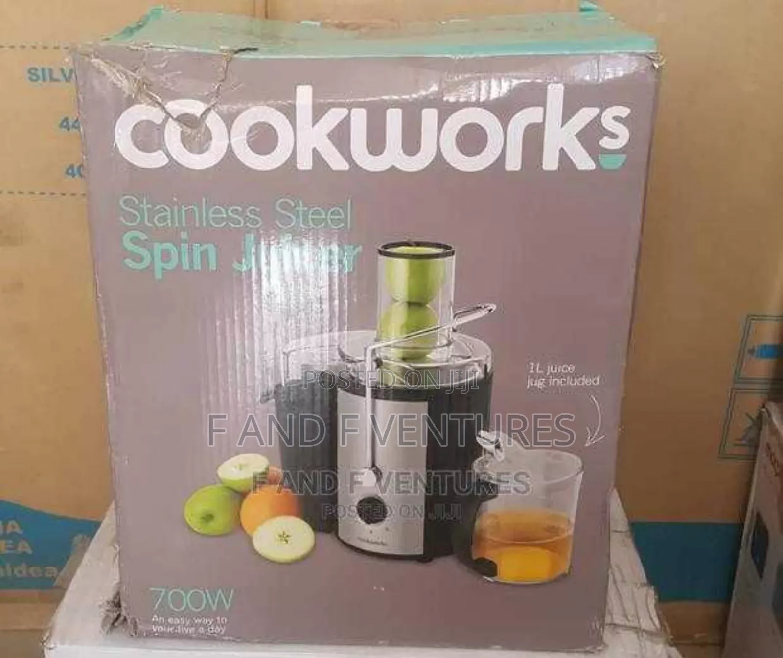 Cookworks Juice Extractor - UK