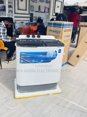 Lovely Design Midea 8kg Top Load Washing Machine + Spin/Dry.