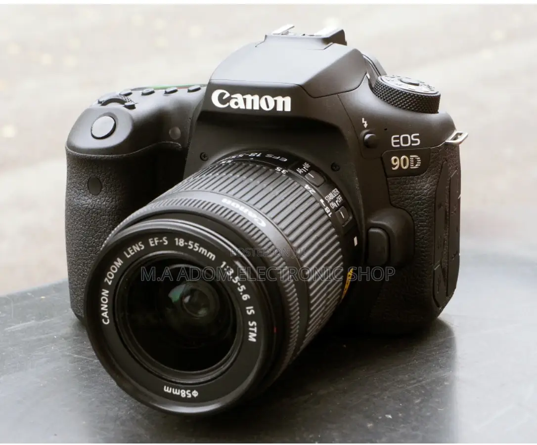 Full-Size Canon Eos 90D Body Only