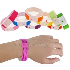 Special Tyvek Wristband Ticket for Your Events