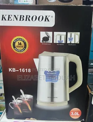 Ken Brooks Kettle