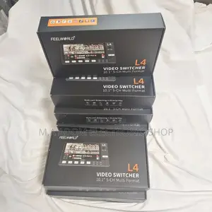 Feel World L4 Video Switcher Canon Battery