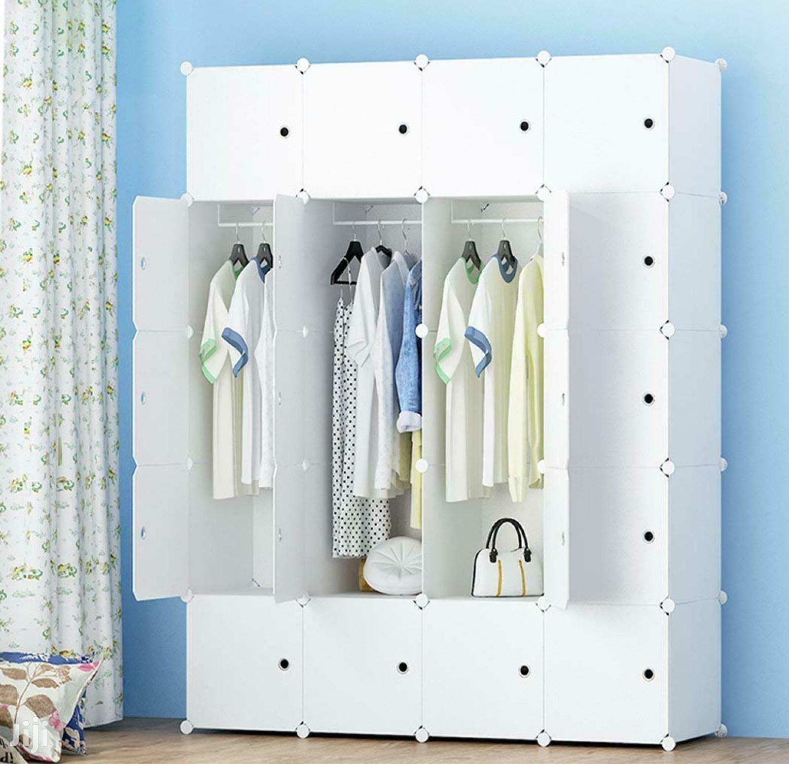 20 Cubes Plastic Wardrobe in Accra Metropolitan Furniture, Kojo Seth