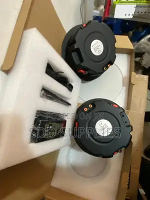 2 Pairs Of High Performance Bluetooth Ceiling Speaker Remote