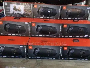 JBL Charge 5 Wi-Fi Bluetooth Speaker From America in Stock