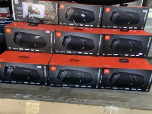 JBL Charge 5 Wi-Fi Bluetooth Speaker From America in Stock