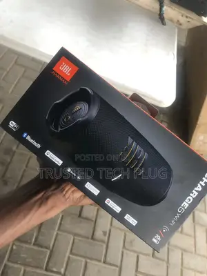 JBL Charge 5 Wi-Fi Bluetooth Speaker From America in Stock