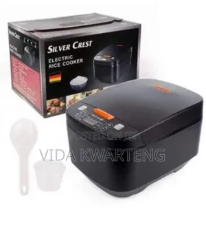 Silver Crest Rice Cooker