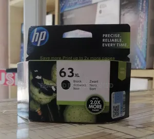 HP 63 Ink Catrirdge