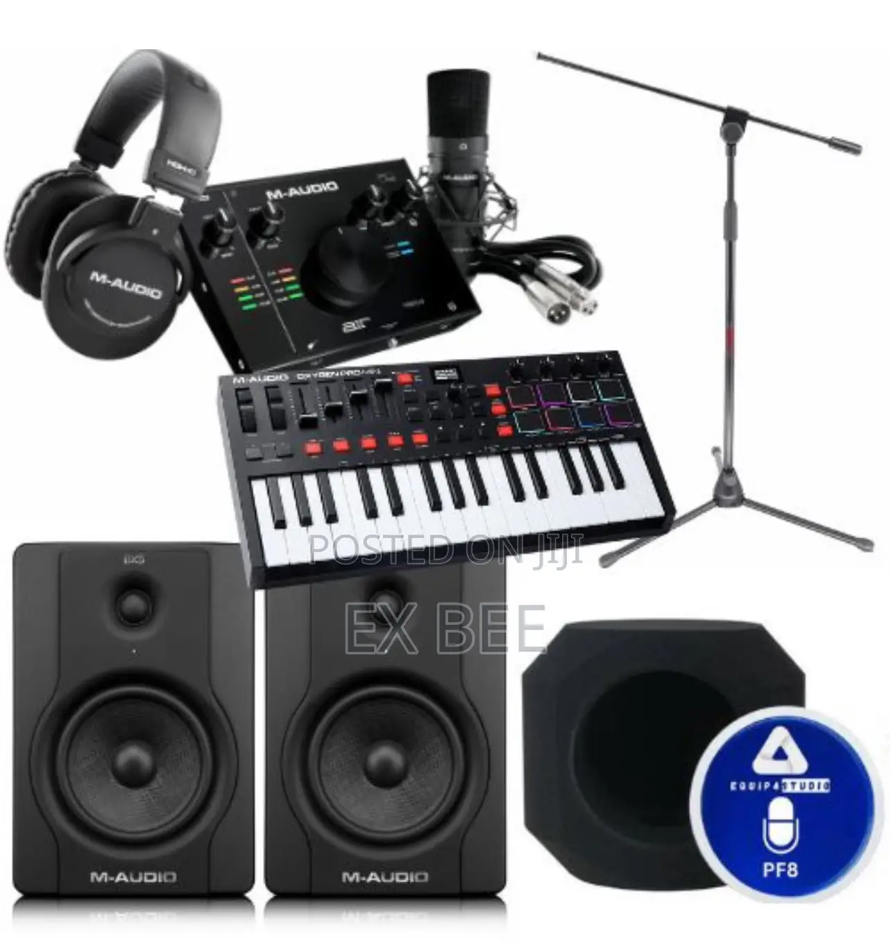 M-Audio Studio Recording Set
